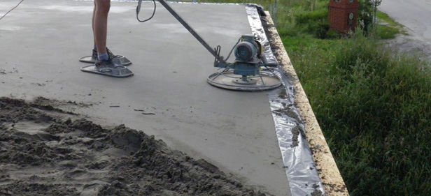 concrete delivery Bounds Green